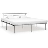  Za krevet sivi metalni 200 x 200 cm | shoptok.hr
