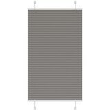 vidaXL Plisirana roleta antracit 80x150 cm širina tkanine 79,4 cm | shoptok.hr
