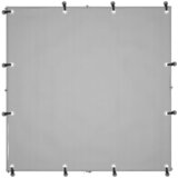  Kavez za pse srebrni 110 x 110 x 110 cm čelični | shoptok.hr