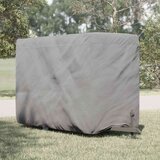 vidaXL Pokrov za prikolico za konje siva 376x168x240cm netkana tkanina Cene