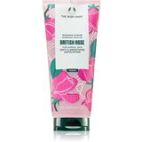 The Body Shop Shower Scrub nježni piling za tijelo s mirisom ruže 200 ml | shoptok.hr