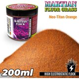 Green Stuff World Martian Fluor Grass Neo Titan Orange | Fluorescentna trava Neo Titan narandžasta 200ml | Eponuda.com