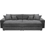 Livetastic VELIKA ZOFA, antracit tekstil | Shoptok.si