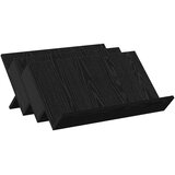  Polica za časopise s policom Crni hrast 65 x 53 x 28,5 cm | Eponuda.ba