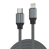  Kabel LDNIO LC441I 30w/ Type-C na iPhone Lightning sivi 1m | Eponuda.com