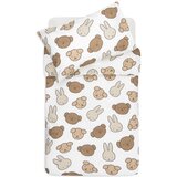 Jollein posteljina 2 djelna posteljina 2 djelna 100x140 cm Miffy and Friends miffy and friends | shoptok.hr