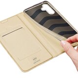 Dux ducis Skin Pro - preklopna torbica za Samsung Galaxy A54 zlata | Shoptok.si