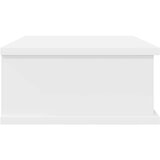  Nočna omarica Bela 40 x 31 x 15 cm Konstruiran les, (5000160502) | Shoptok.si