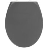 Wenko Temno siva WC deska z enostavnim zapiranjem Samos, 44,5 x 37,5 cm Cene