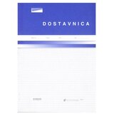 NARODNE NOVINE-UT I-29/A-NCR DOSTAVNICA S PRIMKOM A-4; Blok 3 x 50 listova, 21 x 29,7 cm | shoptok.hr