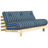Karup Plava/smeđa sklopiva sofa 160 cm Roots – Cijene