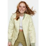 Trendyol Winter Jacket - Khaki - Bomber jackets Cene