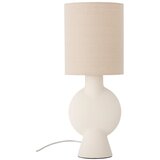 Bloomingville Bež stolna lampa s tekstilnim sjenilom (visina 54,5 cm) Sergio – Cijene