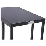 Garden Pleasure Jeklena vrtna mizica 43x30,5 cm Dorea – | Shoptok.si