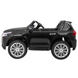 Licencirani auto na akumulator Lexus LX570 4x4 - dvosjed - crni/lakirani | shoptok.hr