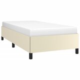  Okvir za krevet krem 80 x 200 cm od umjetne kože | shoptok.hr