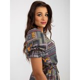 LAKERTA Dress-LK-SK-507468.75P-khaki | Shoptok.si