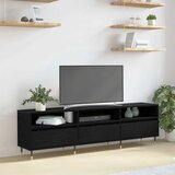 TV ormar Crni hrast 150 x 30 x 45 cm Konstruirano drvo | shoptok.hr