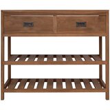  Kupaonski ormar Prirodna 90 x 45 x 75 cm Čvrsto teak drvo | shoptok.hr
