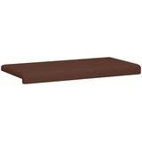 Jastučić za klupu Umjetna koža Smeđa Dubina 35 cm | shoptok.hr