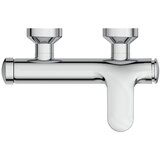Ideal Standard Stenska armatura za kad v sijajno srebrni barvi Melange – | Shoptok.si