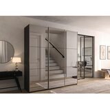 Rauch Möbel OMARA Z DRSNIMI VRATI, siva | Shoptok.si