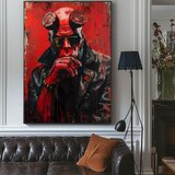 Image HELLBOY : Infernal Varrior | Akrilni detalji