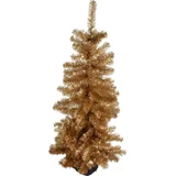 Ambiance stolno božićno drvce zlatno galvanizirano 120 cm