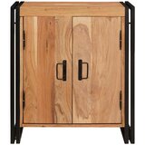  Noćni ormar Smeđa 66 x 35 x 76 cm Masivno bagremovo drvo | shoptok.hr