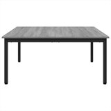  Stolić za kavu Siva Sonoma 100 x 100 x 45 cm Konstruirano drvo | shoptok.hr