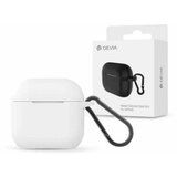 DEVIA Futrola Silikonska za Airpods 4 bela | Eponuda.com