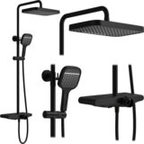 Rea Tuš set Bari Black | shoptok.hr