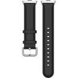 INF Usnjen pašček za uro za Xiaomi Smart Band 9 Pro Black, (21624594) | Shoptok.si