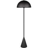  Črna stoječa svetilka (višina 130 cm) Alfie – | Shoptok.si