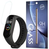 IZMAEL.eu Temperirano kaljeno steklo 9H za Xiaomi Mi Band 5/Mi Band 6 - Prozorna | Shoptok.si