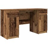  Stol s ladicama Staro drvo 140 x 49 x 76 cm Konstruirano drvo | shoptok.hr