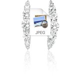 SIF JAKOBS uhani SJ-E42118-CZ-SS | Shoptok.si