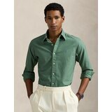 Polo Ralph Lauren Srajce z dolgimi rokavi CHEMISE AJUSTEE SLIM FIT EN OXFORD LEGER Kaki | Shoptok.si