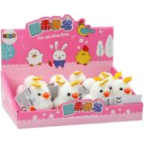  Chicken White Hen With Star White Clockwork Jumping | Shoptok.si