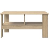  Stolić za kavu Sonoma hrast 90 x 50 x 45 cm Konstruirano drvo | shoptok.hr