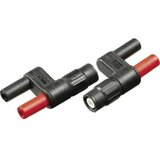 FLUKE mjerni adapter [ bnc utikač - ženski utikač 4 mm] PM9082 crna Cijene