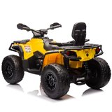 Ramiz Otroški štirikolesnik 24V Can Am Outlander 4x4 rumena | Shoptok.si