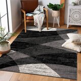 Lesnina-XXXL vintage preproga 200/290 cm tkano krem barve, siva, črna | Shoptok.si