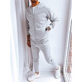 DStreet Light grey men's tracksuit | shoptok.hr