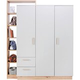 Jimmylee OTROŠKA OMARA ZA OBLAČILA Leo 147/196/51 cm | Shoptok.si