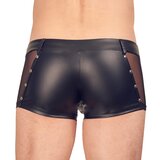 Svenjoyment Prozorne bokserke s stransko zadrgo (črne) - L | Shoptok.si