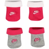 Nike Sportswear Nogavice 'FUTURA' siva / roza / bela