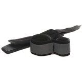 XR Brands Wrist and Ankle Cuffs - Black | Shoptok.si