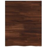  Pravokutni stolni vrh 30 x 30 x 3 cm Četvrtasti - Tamno smeđa 90 x 55 x 3 5 cm Živi rub 1 strana | shoptok.hr