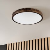  Brilagi - LED plafonsko svetlo CARVALHO SLIM SMOKEY LED/36W/230V hrast prečnik 47,5 cm | Eponuda.com